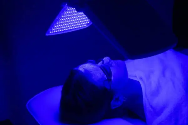 LED light therapy