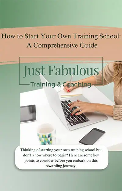 start your own training school-1